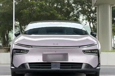 Xpeng P7+