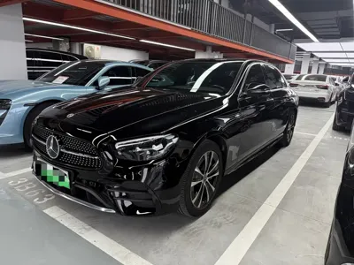 Mercedes-Benz E-Class New Energy