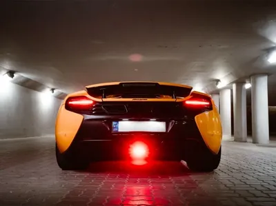 McLaren 650S