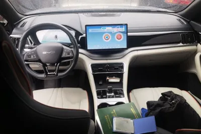 BYD Song PLUS New Energy