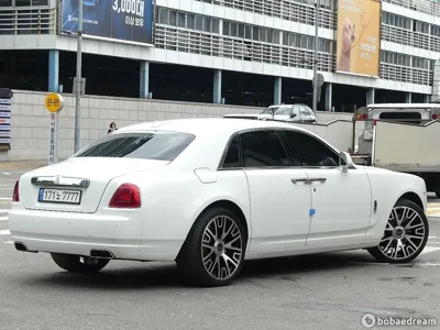 Rolls-Royce Ghost