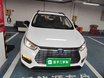 BYD Yuan EV