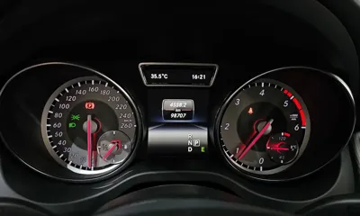 Mercedes-Benz CLA-Class