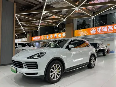Porsche Cayenne Hybrid