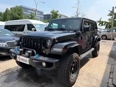 Jeep Wrangler PHEV