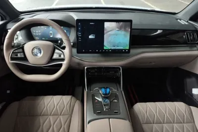 BYD Tang New Energy