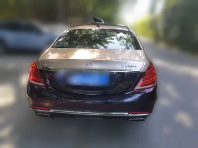 Mercedes-Benz Maybach S-Class