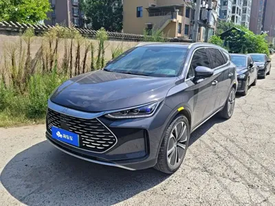BYD Tang New Energy