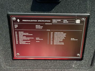 Ferrari 296