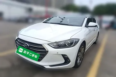 Hyundai Elantra (6th Generation