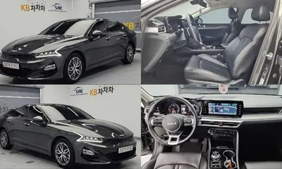 Kia K5