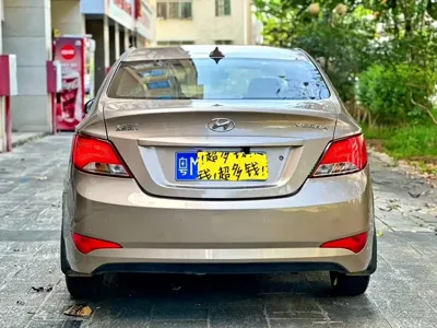 Hyundai Verna