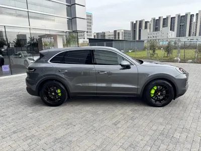Porsche Cayenne Hybrid