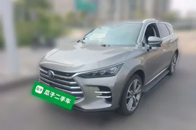 BYD Tang New Energy
