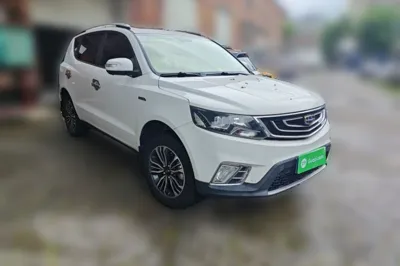 Geely Auto Vision X6