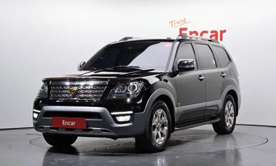 Kia Mohave