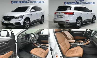 Renault-KoreaSamsung QM6