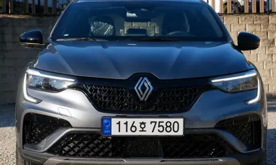 Renault-KoreaSamsung Arkana