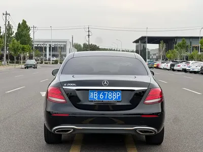 Mercedes-Benz E-Class
