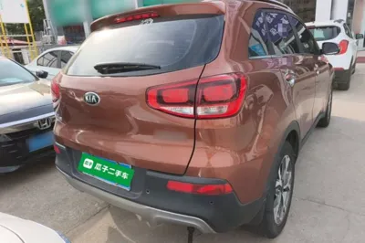 Kia KX3