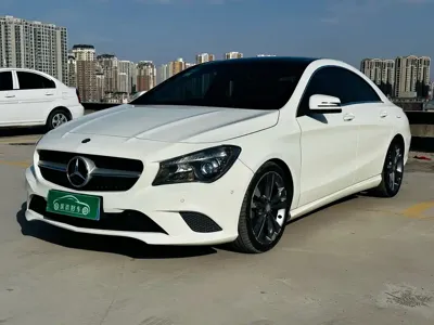 Mercedes-Benz CLA (Import)