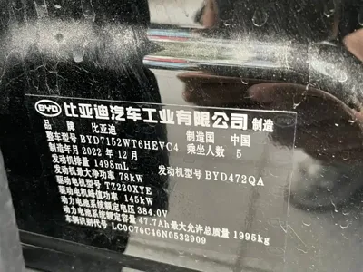 BYD Destroyer 05