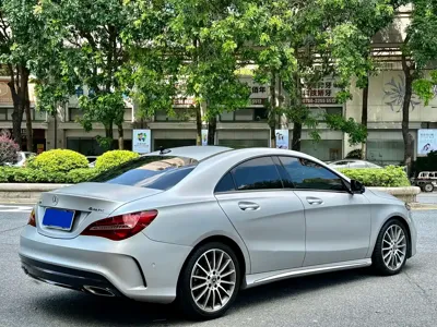 Mercedes-Benz CLA (Import)