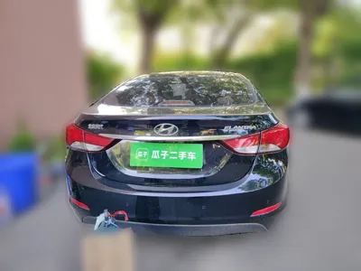 Hyundai Elantra (5th Generation