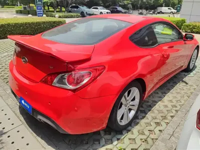 Hyundai Genesis Coupe