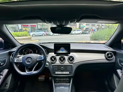 Mercedes-Benz CLA (Import)
