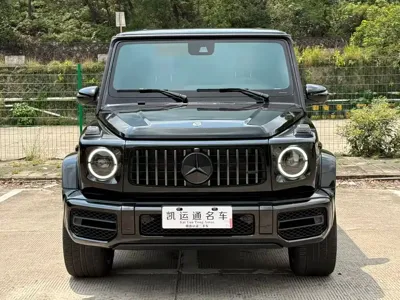 Mercedes-Benz G-Class AMG