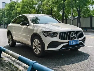 Mercedes-Benz GLC Coupe