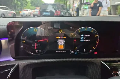 Mercedes-Benz CLA AMG