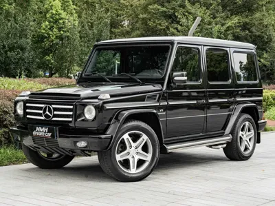 Mercedes-Benz G-Class AMG