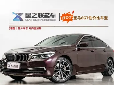 BMW 6 Series GT