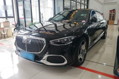 Mercedes-Benz Maybach S-Class