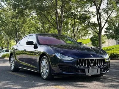 Maserati Ghibli