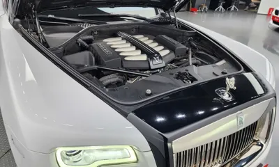 Rolls-Royce Wraith