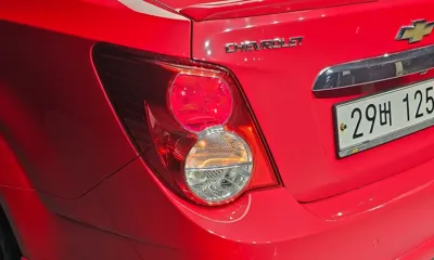 ChevroletGMDaewoo Aveo