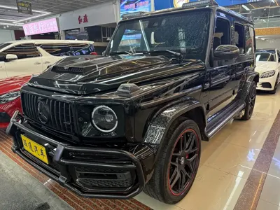Mercedes-Benz G-Class AMG