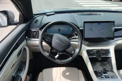 BYD Song PLUS New Energy