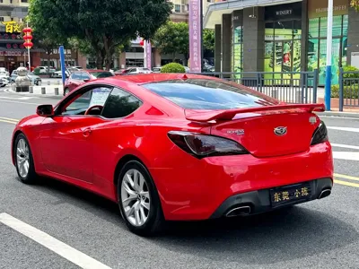 Hyundai Genesis Coupe