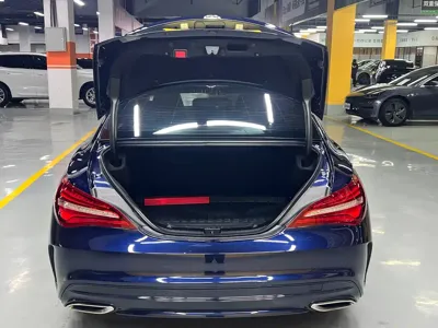 Mercedes-Benz CLA (Import)