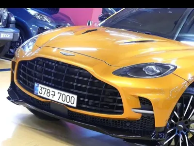 Astonmartin DBX