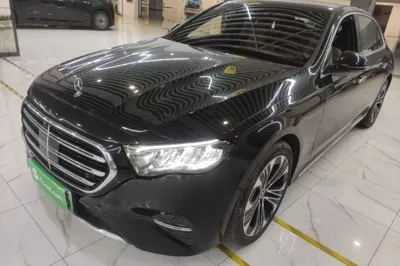 Mercedes-Benz E-Class New Energy