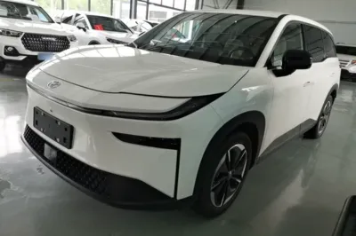 Toyota BZ 3X