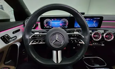 Mercedes-Benz CLA-Class