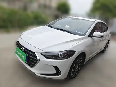 Hyundai Elantra (6th Generation