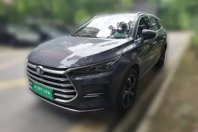 BYD Tang New Energy