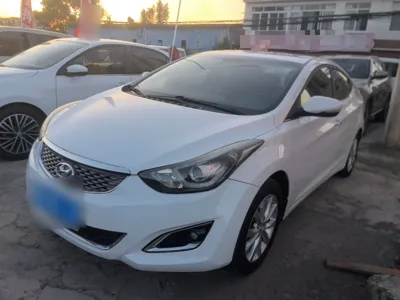 Hyundai Elantra (5th Generation